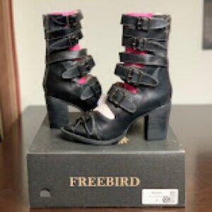 Freebird Bond Black Sz 9 BNIB